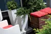 Blumentopf + Einsatz Blumenkübel Rattan RATO SQUARE DRTS170 Produktbild-Vorschau 18