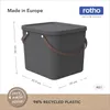 Skladovací systém Rotho Albula 40L Antraciet Náhled obrázku produktu 3