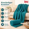 Couverture polaire Betz, 2 pièces, 130 x 170 cm, 180 g/m² – Voir les images du produit 3