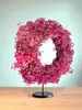 Schleierkraut Kranz in Pink, für Tür und Wand ca. 30 cm Produktbild-Vorschau 2
