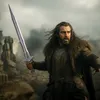 Thorin Eichenschild Schwert Regal Sword inspiriert aus The Produktbild-Vorschau 9