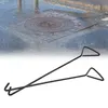 2 Stücke 60cm Kanaldeckelheber, Kanalhaken Schachthaken Produktbild-Vorschau 5