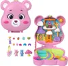 Polly Pocket x Glücksbärchi Puppen & Spielset mit Produktbild-Vorschau 3