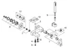 Grohe Eurocube Wannenbatterie Wandmontage mit Produktbild-Vorschau 4