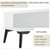 TV-Schrank 1,7 Meter langer weißer TV-Ständer mit 2 Türen Produktbild-Vorschau 5