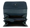 Braun Büffel Leder Schlüsselmäppchen Luise Mini Key Case Produktbild-Vorschau 3