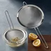 3x sitko kuchenne stalowe sitka 3 szt komplet cedzak Podgląd zdjęcia produktu 10