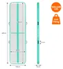 ECD Germany Aufblasbare Gymnastikmatte Turnmatte Airtrack Produktbild-Vorschau 8