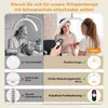 Puluomis LED Beauty Stehlampe, Höhenverstellbare Lampe mit Produktbild-Vorschau 8