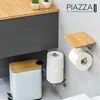 bremermann koupelnová série PIAZZA BAMBUS Držák na toaletní Náhled obrázku produktu 4