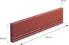 Gummi Randstein, Wegeinfassung, Randeinfassung 50 mm rot Produktbild-Vorschau 2