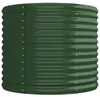 vidaXL Hochbeet Verzinkter Stahl 224x80x68 cm Grün Produktbild-Vorschau 4