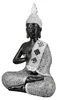 Gilde Figur, Buddha, "Bodha", polyresín, čierna, Náhľad obrázku produktu 1