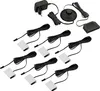 6x Glasbodenbeleuchtung LED Glaskantenbeleuchtung Produktbild-Vorschau 1