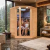 Dewello Infrarotkabine Infrarotsauna LAKEFIELD PRO Produktbild-Vorschau 10