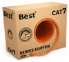B.E.S.T. CAT 7 Netzwerkkabel 50 m Simplex S/FTP 10 Gbit/s Produktbild-Vorschau 8