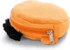 A close-up, studio shot of a plush coin purse. Anteprima dell’immagine prodotto