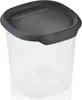 A clear studio shot of a Tupperware container with its lid. Produktbild-Vorschau