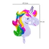 3 Stück Folienballon Einhorn "UNICORN" (61cm) Luftballon, Produktbild-Vorschau 7