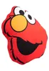 Sesamstraße Kissen - Elmo Plüsch Dekokissen Rot 35 x 35 cm Produktbild-Vorschau 2