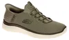 Skechers Slip-ins Summits High Range Sneakers da uomo Verde Anteprima dell’immagine prodotto 12