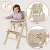 LIONELO Floris Chaise haute bébé de 6 mois à 40 kg, Voir les images du produit 11