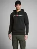 JACK & JONES Herren CORP LOGO SWEAT HOOD Basic Sweatshirt | Produktbild-Vorschau 1
