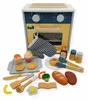 Forno a legna Kabi per bambini – Set da gioco da 24 pezzi Anteprima dell’immagine prodotto 1