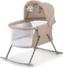 Kinderkraft LOVI 3in1 beige - Lettino da Campeggio Anteprima dell’immagine prodotto 3