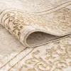Teppich Wohnzimmer Schlafzimmer Kurzflor Vintage Produktbild-Vorschau 2