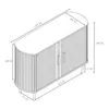 A line drawing of a cabinet with dimensions indicated. Podgląd zdjęcia produktu