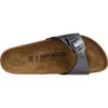 Birkenstock Damen Pantolette, schwarz(schwarzmetallic Produktbild-Vorschau 7