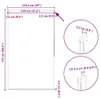 Vidaxl Tenda a rullo oscurante 120x175 cm Grau Anteprima dell’immagine prodotto 8