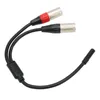 3,5 mm (1/8 inch) naar XLR microfoonkabel. 3,5 mm (1/8 Productafbeelding-voorbeeld 3