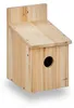 Kit de nichoir Relaxdays pour oiseaux, lot de 2, trou Voir les images du produit 9