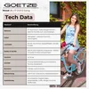 Goetze Mood 26 Zoll City Bike, 17 Zoll Produktbild-Vorschau 8