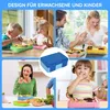 Lunchboxen, Lunchbox, 1450ml Siegel Brotdose, PP Bento Box, Produktbild-Vorschau 7