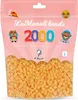 La Manuli 2000 Midi Bügelperlen Honig Ø 5 mm Perlen Produktbild-Vorschau 1
