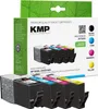 KMP H176VX, Compatible, Schwarz, Cyan, Magenta, Gelb, HP, Produktbild-Vorschau 1