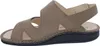 Finn Comfort Toro-S Nubuk truffle Sandale Beige in Gr. 44 Produktbild-Vorschau 9