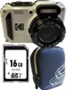 Kodak PixPro WPZ2 weiß Set Angebot Tasche blau Produktbild-Vorschau 1