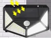 Solarleuchte 100 LED 2 Stück Schwarz Bewegungsmelder Außen Produktbild-Vorschau 9