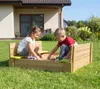 Wendi Toys Bac à sable en bois "Delux" avec sièges, y Voir les images du produit 10