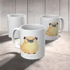 Mr. & Mrs. Panda Kaffeetasse Mops - Weiß - Geschenk, Tasse, Produktbild-Vorschau 5
