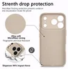 Étui pour iPhone 18 Pro Max, en silicone liquide souple, Voir les images du produit 2
