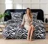 Pościel 140x200 + 2  poszewki 70x80 Komplet pościeli ZEBRA Podgląd zdjęcia produktu 12