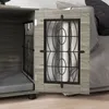 Cage pour chien PawHut pour la maison, niche avec coussin, Voir les images du produit 9