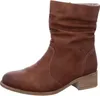 Rieker Damen Stiefelette Blockabsatz Warmfutter Produktbild-Vorschau 36