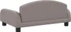 vidaXL Pelech pre psov Taupe 70x45x30 cm Látka Náhľad obrázku produktu 5