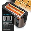 Arendo Toaster 4 Scheiben, Langschlitztoaster, Langschlitz, Produktbild-Vorschau 22